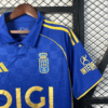 Camiseta Real Oviedo azul 2025-2026 manga
