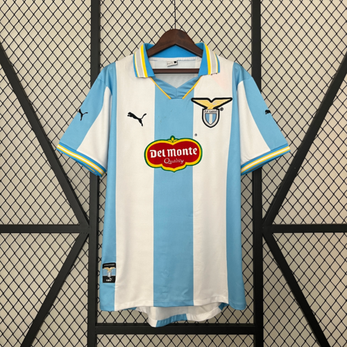 Camiseta Retro Lazio 1999-2000 albiceleste