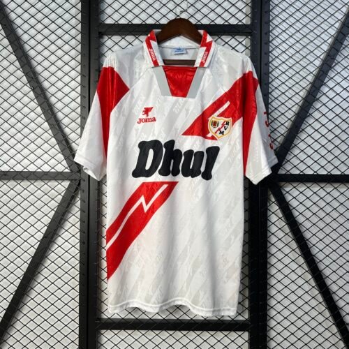 Camiseta Retro Rayo Vallecano 1994-1995 Dhul
