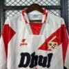Camiseta Retro Rayo Vallecano 1994-1995 Dhul cuello