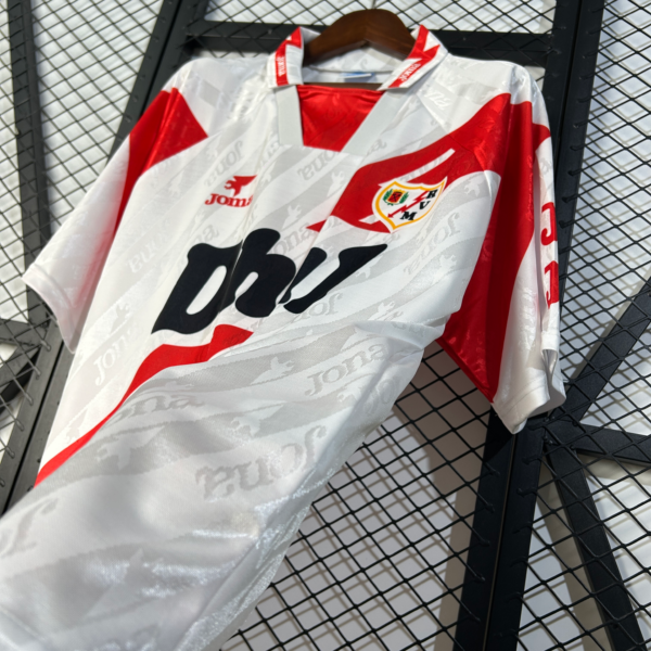 Camiseta Retro Rayo Vallecano 1994-1995 Dhul lateral