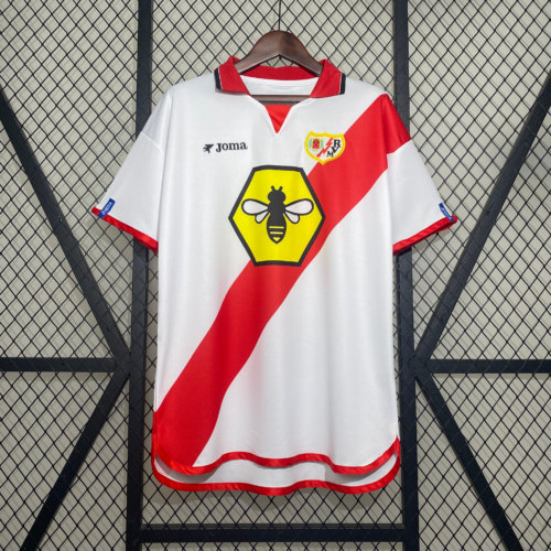 Camiseta Retro Rayo Vallecano 2001-2002