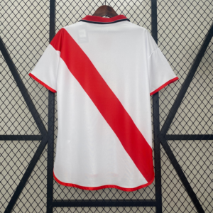 Camiseta Retro Rayo Vallecano 2001-2002 dorsal