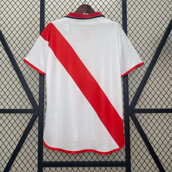 Camiseta Retro Rayo Vallecano 2001-2002 dorsal
