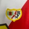 Camiseta Retro Rayo Vallecano 2001-2002 escudo