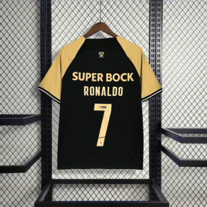 Camiseta Sporting Lisboa Ronaldo 2023-2024 dorsal