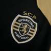 Camiseta Sporting Lisboa Ronaldo 2023-2024 escudo