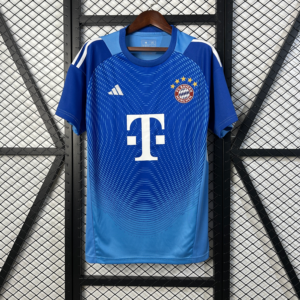 Camiseta azul Bayern Munich 2025-2026