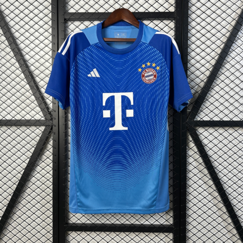 Camiseta azul Bayern Munich 2025-2026