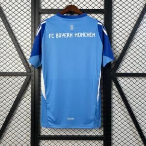 Camiseta azul Bayern Munich 2025-2026 dorsal