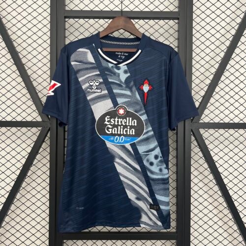 Camiseta azul Celta de Vigo 2025-2026