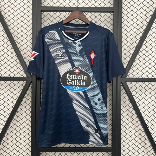 Camiseta azul Celta de Vigo 2025-2026