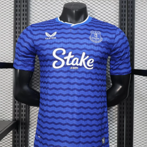 Camiseta azul Everton 2025-2026