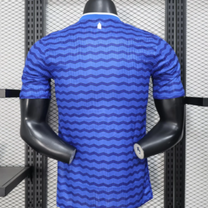 Camiseta azul Everton 2025-2026 dorsal