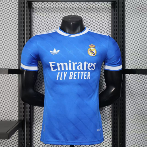 Camiseta azul Real Madrid 2025-2026-1