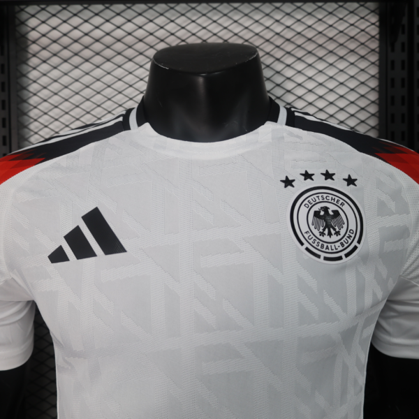 Camiseta blanca Alemania 2024-2025 cuello