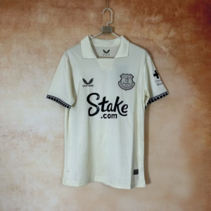 Camiseta blanca Everton 2025-2026