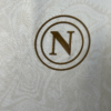 Camiseta blanca Napoli 2025-2026 escudo