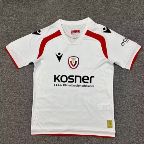 Camiseta blanca Osasuna 2025-2026
