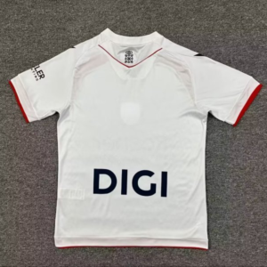 Camiseta blanca Osasuna 2025-2026 dorsal