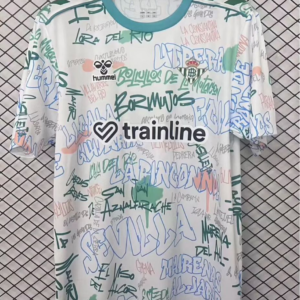 Camiseta blanca Real Betis 2025-2026