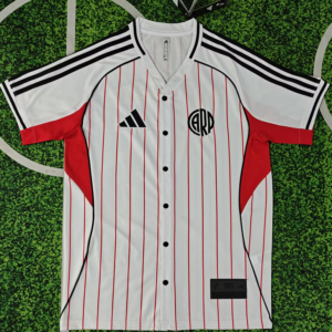 Camiseta blanca River Plate Us Pack 2025