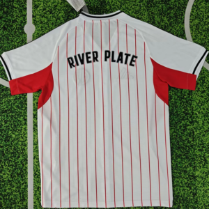 Camiseta blanca River Plate Us Pack 2025 dorsal