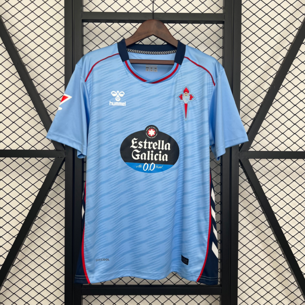 Camiseta celeste Celta de Vigo 2025-2026