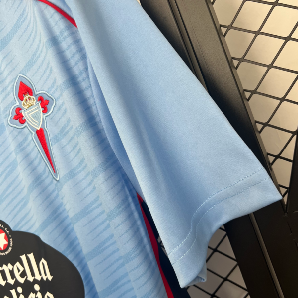 Camiseta celeste Celta de Vigo 2025-2026 manga