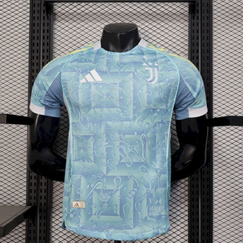 Camiseta celeste Juventus 2025-2026