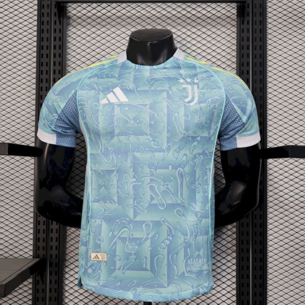 Camiseta celeste Juventus 2025-2026