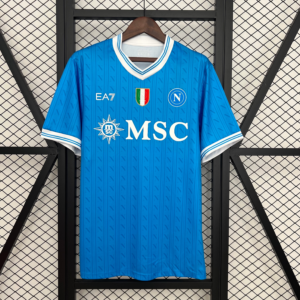 Camiseta celeste Napoli 2025-2026