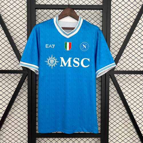 Camiseta celeste Napoli 2025-2026