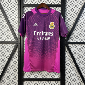 Camiseta morada Real Madrid 2025-2026