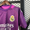 Camiseta morada Real Madrid 2025-2026 manga