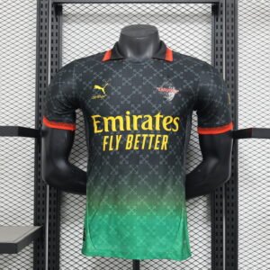 Camiseta negra AC Milan 2025-2026