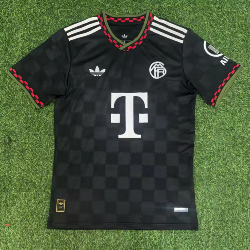 Camiseta negra Bayern Munich 2025-2026