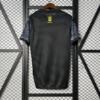 Camiseta negra Brasil Jesús 2025-2026 dorsal