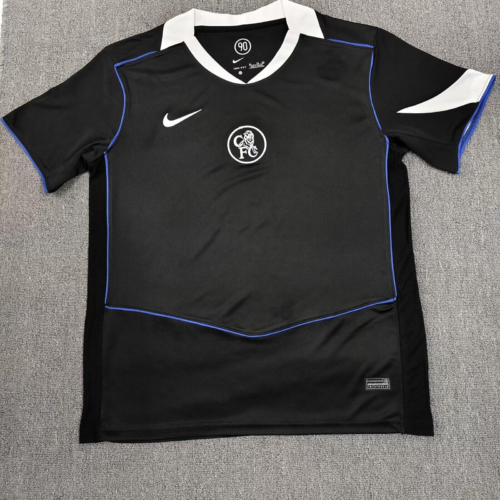 Camiseta negra Chelsea 2025-2026