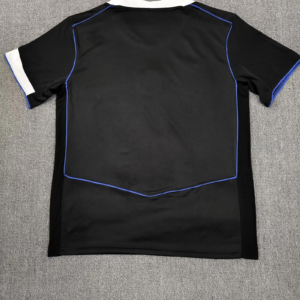 Camiseta negra Chelsea 2025-2026 dorsal