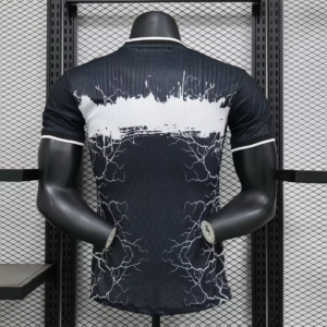 Camiseta negra FC Barcelona 2024-2025 dorsal