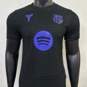 Camiseta negro FC Barcelona 2025-2026-1