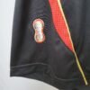Camiseta retro AC Milan negra 2006-2007 etiqueta