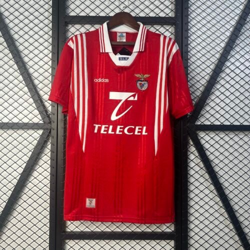 Camiseta retro Benfica 1997-1998