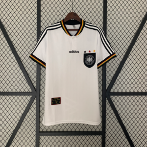 Camiseta retro Blanca Alemania 1996