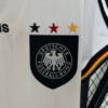 Camiseta retro Blanca Alemania 1996 escudo