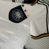 Camiseta retro Blanca Alemania 1996 lateral