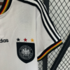 Camiseta retro Blanca Alemania 1996 manga
