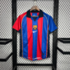 Camiseta retro FC Barcelona 2001-2002 Rivaldo