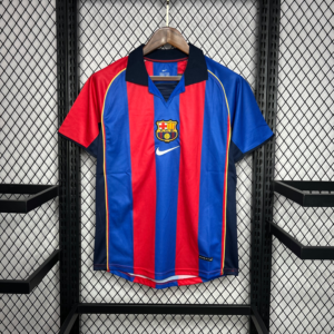 Camiseta retro FC Barcelona 2001-2002 Rivaldo